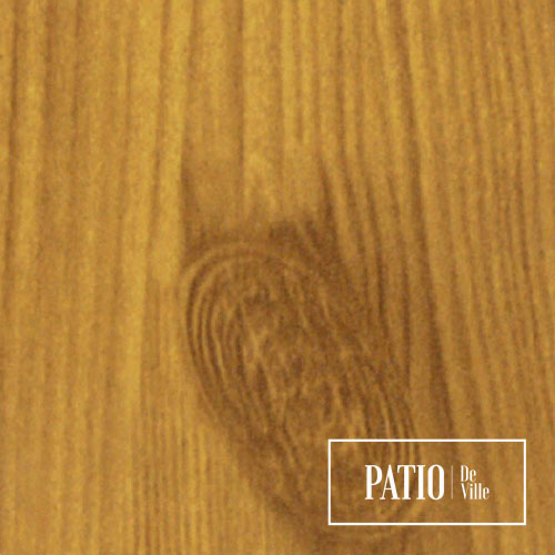 Plancher d'aluminium simili bois