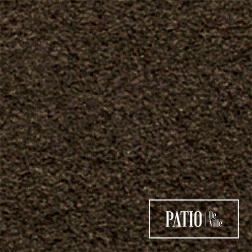 Plancher d'aluminium brun foncé