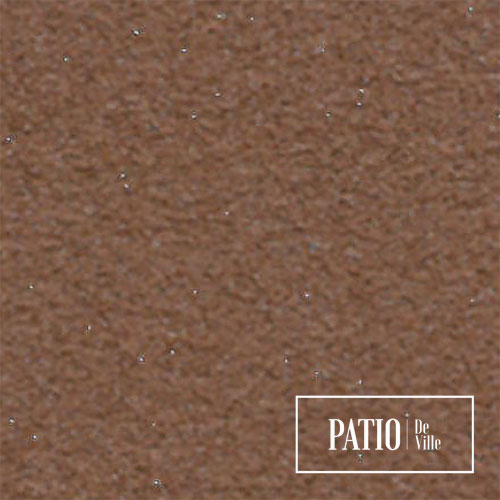 Plancher d'aluminium brun