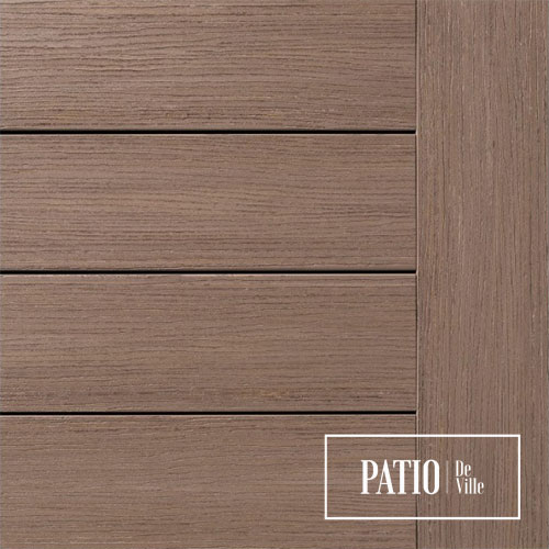 Azek Arbor Silver Oak