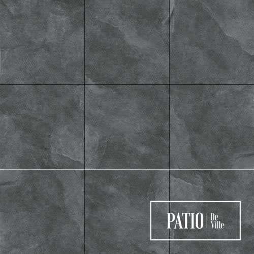 Céramique de porcelaine Pietra Regia noir