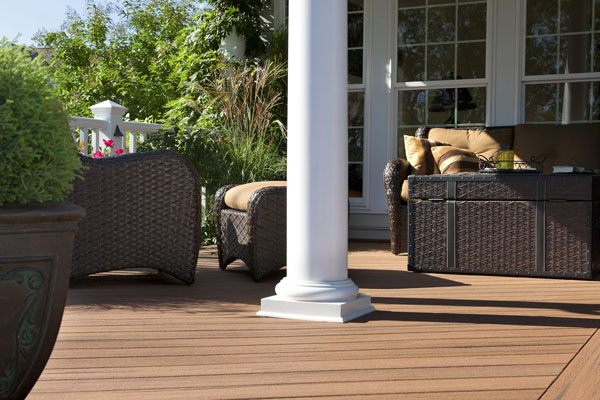 Patio de ville MoistureShield